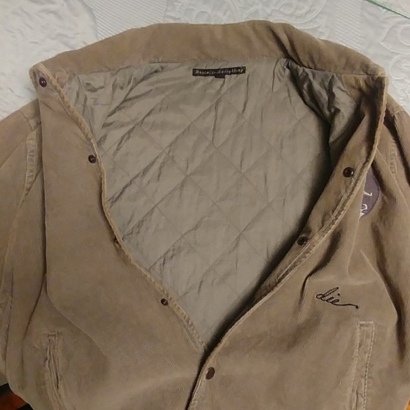 D.I.E. Corduroy Retro Style Jacket - Picture 4 of 7